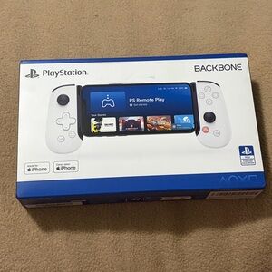 Sony PlayStation Backbone Controller - White